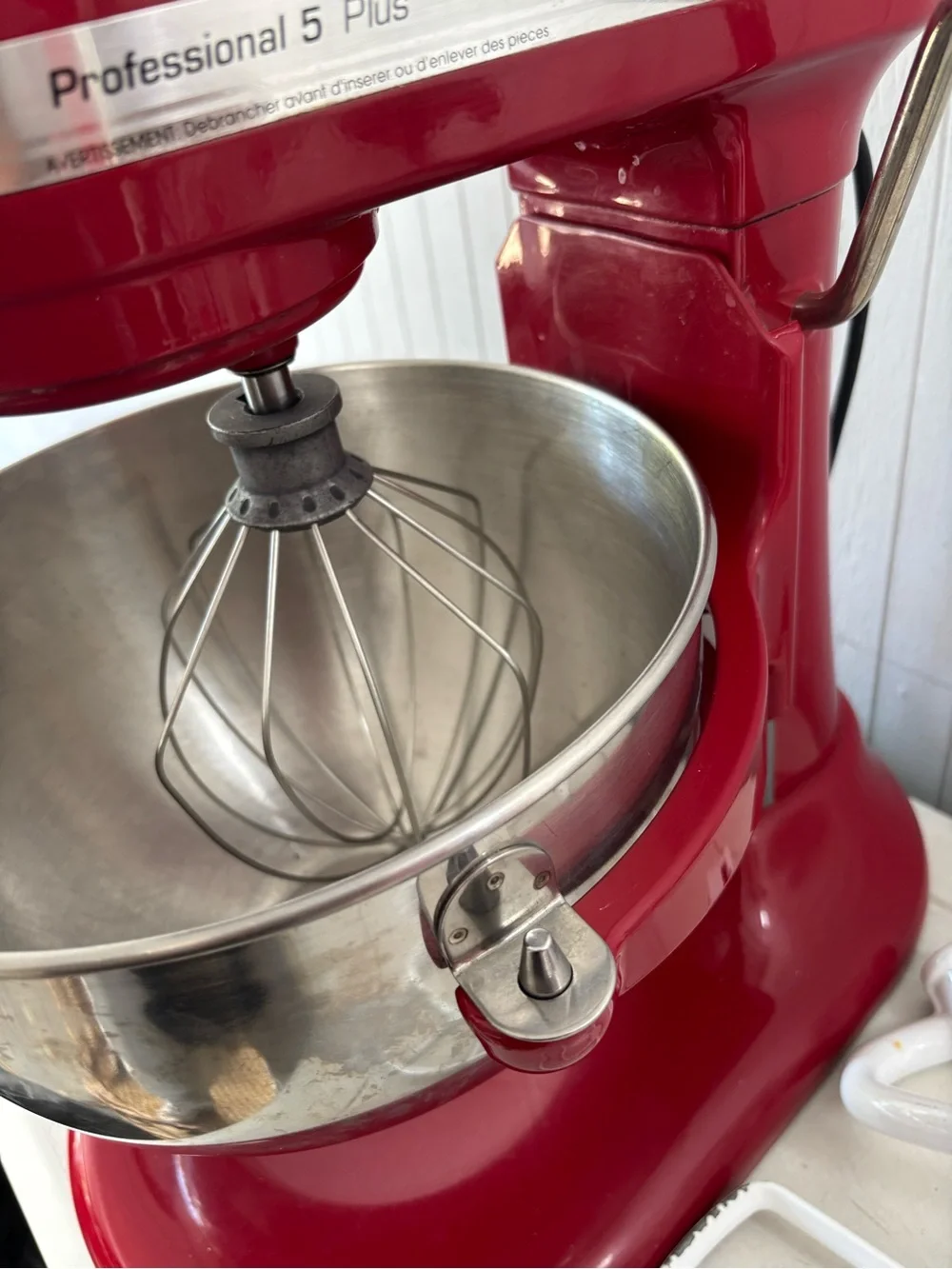 KitchenAid Professional 5 Plus Series 5 Quart Bowl-Lift Stand Mixer - Empire Red